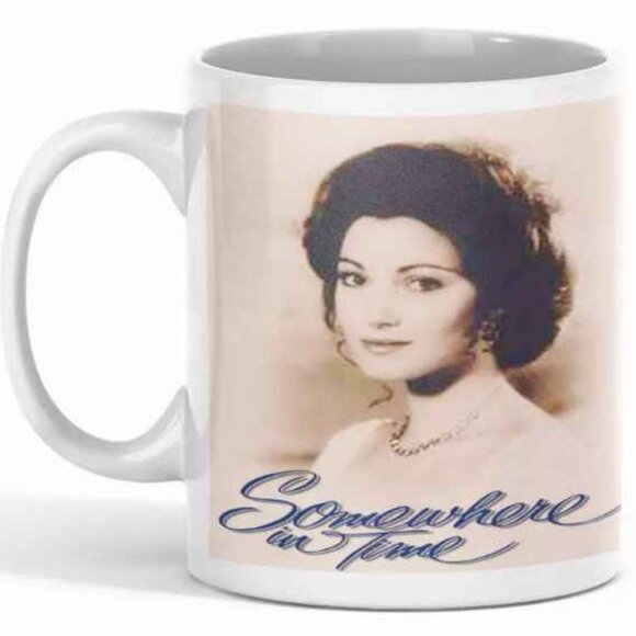Somewhere in Time Double-Sided Ceramic Coffee Mug - Picture 3 of 4